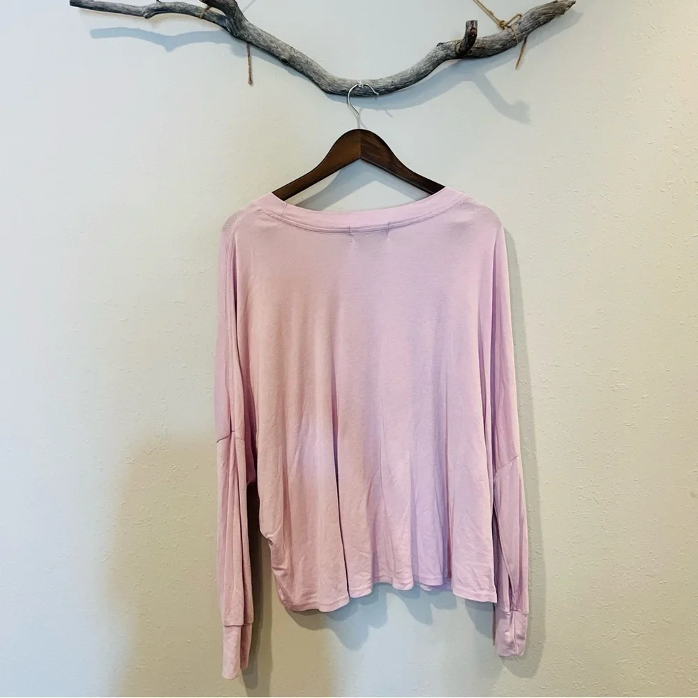 Wildfox Aria Long Sleeve T-Shirt in Wispy - Picture 6 of 10